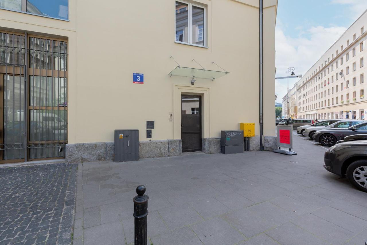 Metro Politechnika Studio Konstytucji By Renters Apartamento Varsóvia Exterior foto